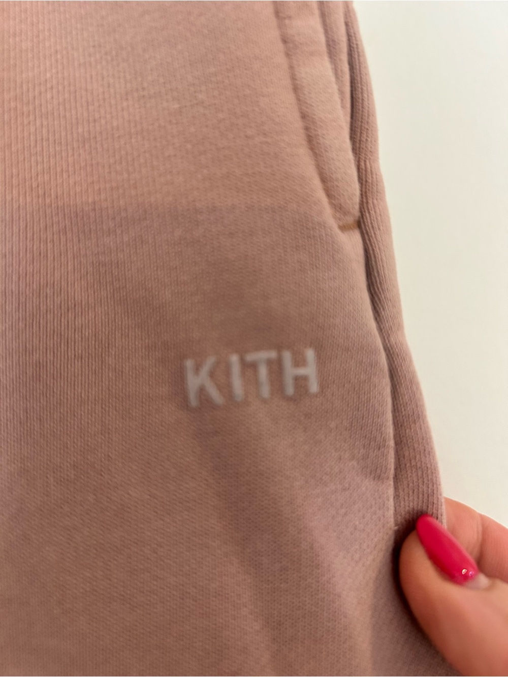 KITH joggers Mauve Pink Dusty Rose XS Women’s